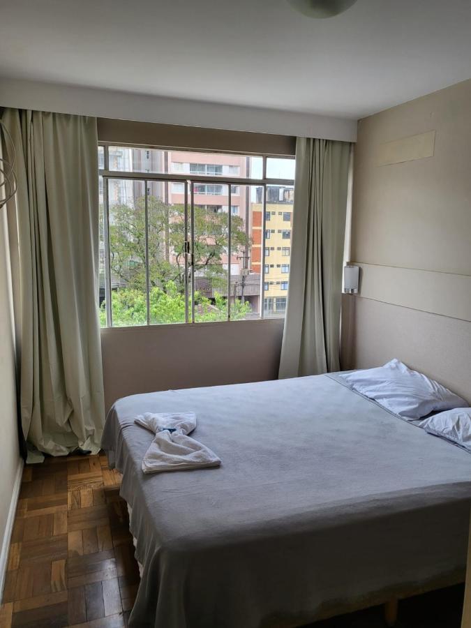 Vicz Hotel Курітіба Екстер'єр фото