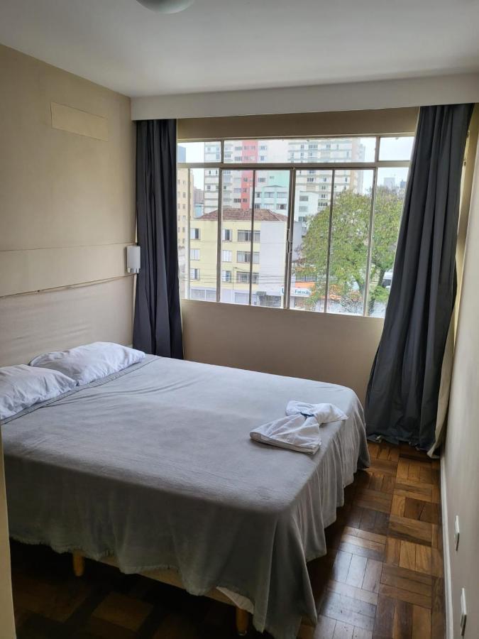 Vicz Hotel Курітіба Екстер'єр фото