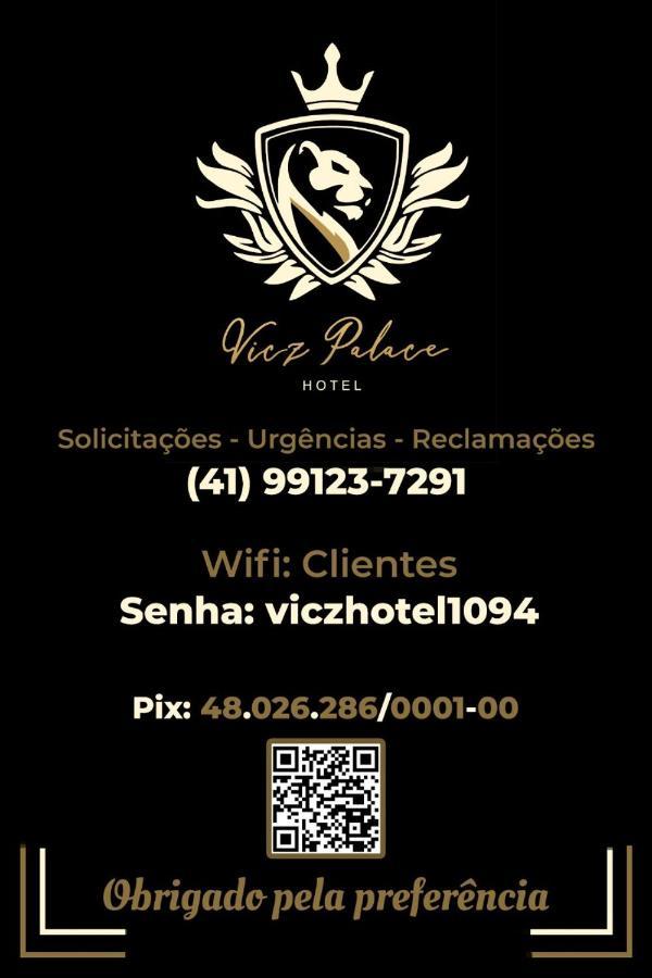 Vicz Hotel Курітіба Екстер'єр фото
