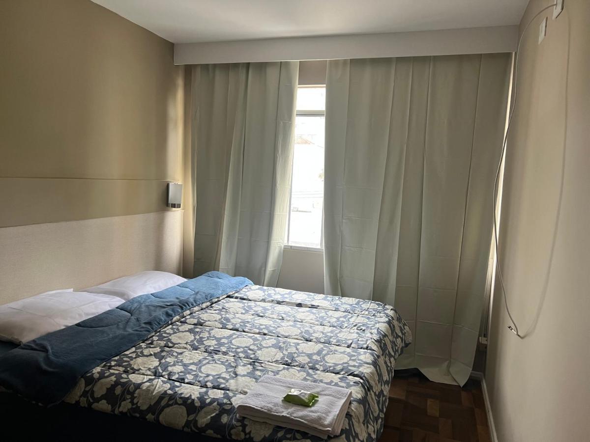 Vicz Hotel Курітіба Екстер'єр фото