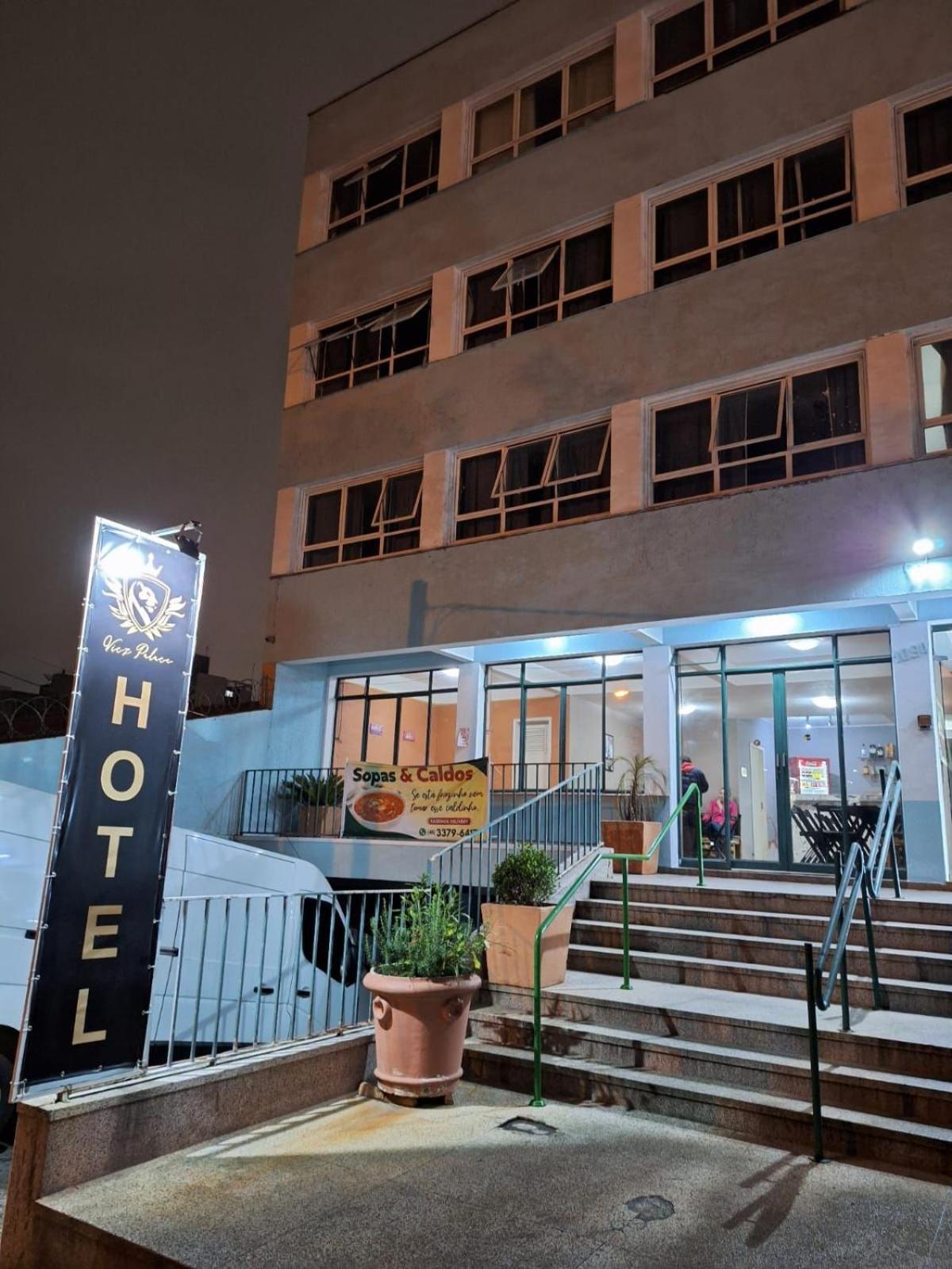 Vicz Hotel Курітіба Екстер'єр фото